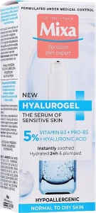 Mixa Сироватка для чутливої шкіри Hyalurogel The Serum Of Sensitive Skin