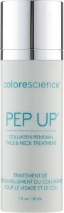 Colorescience Крем для лица и шеи, стимулирующий выработку коллагена Pep Up Collagen Renewal Face & Neck Treatment