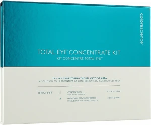 Colorescience Набір для шкіри навколо очей Total Eye Concentrate Kit (conc/8ml + patches/12pcs)