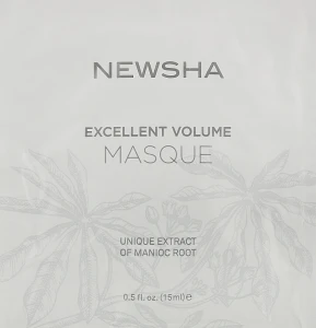 Newsha Маска для об'єму волосся High Class Excellent Volume Masque