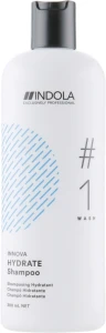 Indola Шампунь для увлажнения волос Innova Hydrate Shampoo