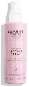 Lumene Invisible Illumination Dewy Glow Setting Spray Спрей для фиксации макияжа