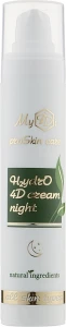 MyIdi Зволожувальний 4D-нічний крем для обличчя H2ydrO 4D Cream Night