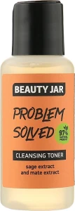Beauty Jar Очищающий тоник с экстрактом шалфея и матэ Problem Solved Cleansing Toner