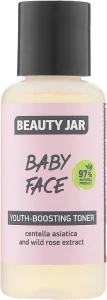 Beauty Jar Тонік для продовження молодості шкіри з екстрактом центели азіатської та дикої троянди Baby Face Youth-Boosting Toner