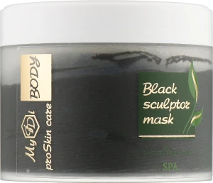 MyIdi Черная маска-скульптор для тела SPA Black Sculptor Mask