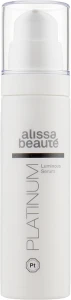 Alissa Beaute Освітлювальна сироватка для обличчя Platinum Luminous Serum