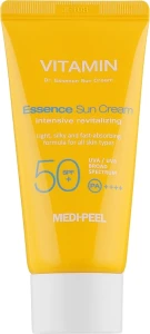 Вітамінний сонцезахисний крем для обличчя SPF 50 - Medi peel Vitamin Dr Essence Sun Cream SPF50+ PA++++, 50 мл