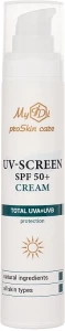 MyIdi Солнцезащитный крем для лица UV-Screen Cream SPF 50+