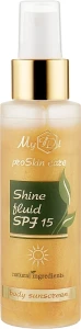 MyIdi Сияющий флюид SPF 15 Shine Fluid SPF 15