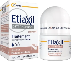 Etiaxil Антиперспирант длительного действия для чувствительной кожи Antiperspirant Confort + Treatment Sensitive Skin Armpits Roll-On