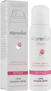 Allpresan Ліпідний крем-пінка "Відновлення" Atopix Repair Lipid Schaum-Creme
