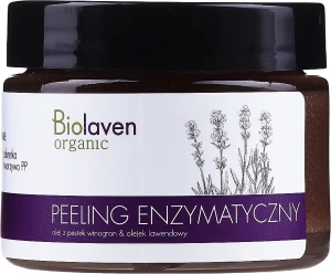 Biolaven Ферментный пилинг для лица Organic