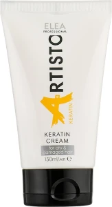 Elea Professional Крем для волосся відновлювальний з кератином Artisto Keratin Cream