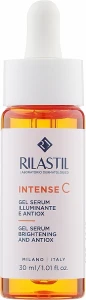 Rilastil Антиоксидантная осветляющая гель-сыворотка с витамином С Intense C Gel Serum