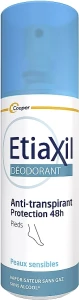Etiaxil Антиперспирант-дезодорант спрей для ног "Защита 48 часов" Anti-Perspirant Deodorant Protection 48H Feet Spray