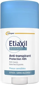 Etiaxil Антиперспирант-дезодорант стик "Защита 48 часов" Anti-Perspirant Deodorant Protection 48H Stick