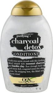 OGX Кондиционер для волос "Детокс" Purifying+Charcoal Detox Conditioner
