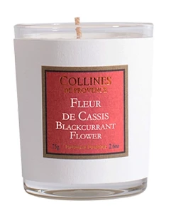 Collines de Provence Ароматическая свеча "Цветок Черной Смородины" Blackcurrant Flower Candles
