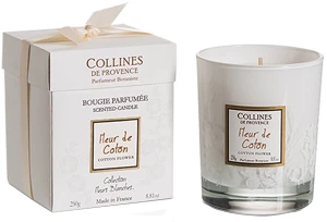 Collines de Provence Ароматическая свеча Cotton Flower