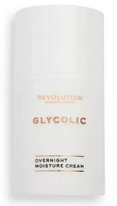 Revolution Skincare Ночной гликолевый крем для лица Glycolic Overnight Moisture Cream