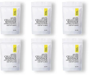 Hillary Курс антицеллюлитных обертываний с маслом ксимении Anti-cellulite Bandage African Ximeniaa