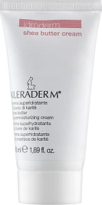 Kleraderm Питательный крем для лица с маслом Ши Idroderm Shea Butter Cream