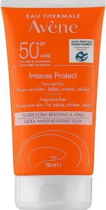 Avene Солнцезащитный увлажняющий флюид Sun Intense Protect SPF 50+