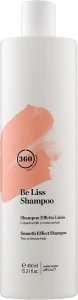 360 Шампунь з ефектом розгладження для тонкого й неслухняного волосся Bee Liss Shampoo