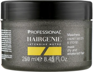 Professional Маска для волосся "Інтенсивне живлення" Hairgenie Intensive Nutre Mask