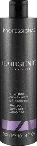 Professional Шампунь для волосся "Розгладжувальний" Hairgenie Silky Liss Shampoo