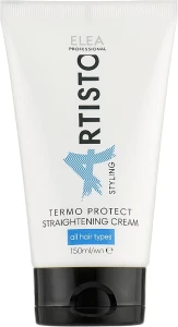 Elea Professional Крем для випрямлення з термозахистом Artisto Salon Thermo Protect Straightening Cream