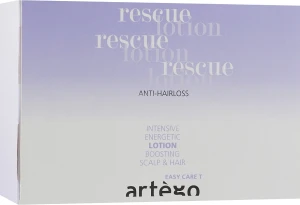 Artego Лосьон от выпадения волос в ампулах Rescue Lotion