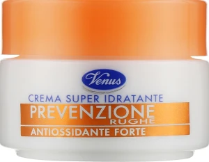 Venus Зволожувальний крем-антиоксидант з вітаміном С для обличчя Crema Super Idratante Prevenzione Vit. C