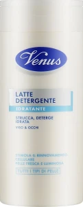 Venus Зволожувальне, очищувальне молочко для обличчя Latte Detergente Idratante