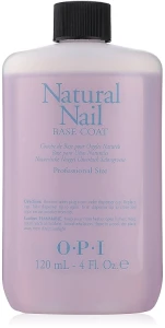 O.P.I Базовое покрытие для натуральных ногтей Natural Nail Base Coat