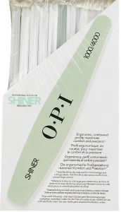 O.P.I Баф-Блеск 1000/4000 грит Shiner File 1000/4000 grit