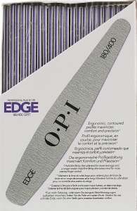 O.P.I Комбинированная доводная пилочка Edge File