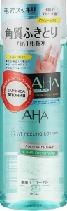 BCL Лосьйон-бустер з ефектом легкого пілінгу AHA Cleansing Research Peeling Lotion