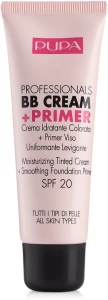 Pupa Profesional bb Cream + Primer Tone-Cream Profesional bb Cream + Primer Tone-Cream