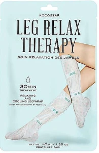 Kocostar Розслаблювальна терапія для ніг Leg Relax Therapy Treatment