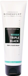 Novexpert Очищувальна маска потрійної дії Trio-Zinc Triple Black Mask