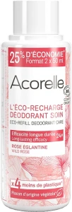 Acorelle Кульковий дезодоарнат "Троянда" Rose Deodorant Roll-on Refill (змінний блок)
