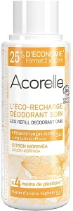 Acorelle Кульковий дезодорант "Лимонна моринга" Lemon Moringa Deodorant Roll-on Refill (змінний блок)