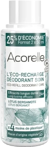 Acorelle Кульковий дезодорант "Лотос, бергамот" Lotus Bergamot Deodorant Roll-on Refill (змінний блок)