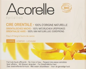 Acorelle Цукровий віск "Східний іланг" Roll On Ylang Oriental Body Wax