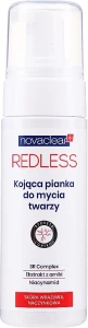 Novaclear Заспокійлива пінка для обличчя Redless Soothing Facial Foam