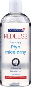 Novaclear Заспокійлива міцелярна вода Redless Soothing Micellar Water