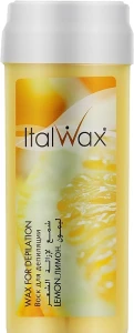 ItalWax Віск для депіляції в картриджі "Лимон" Wax for Depilation