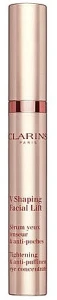 Clarins Подтягивающий и снимающий отечность концетрат для глаз V Shaping Facial Lift Eye Concentrate